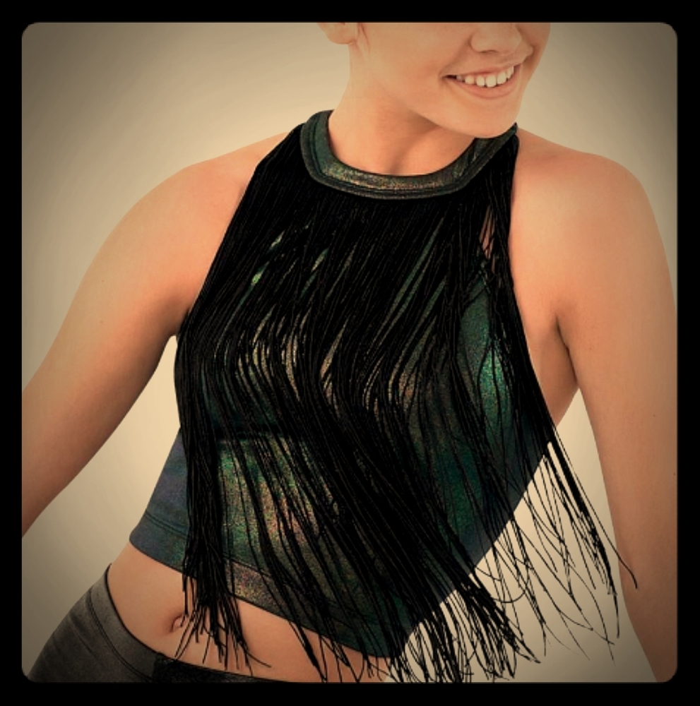 Balera LA Dance (Festival Rave Club) Crop Top